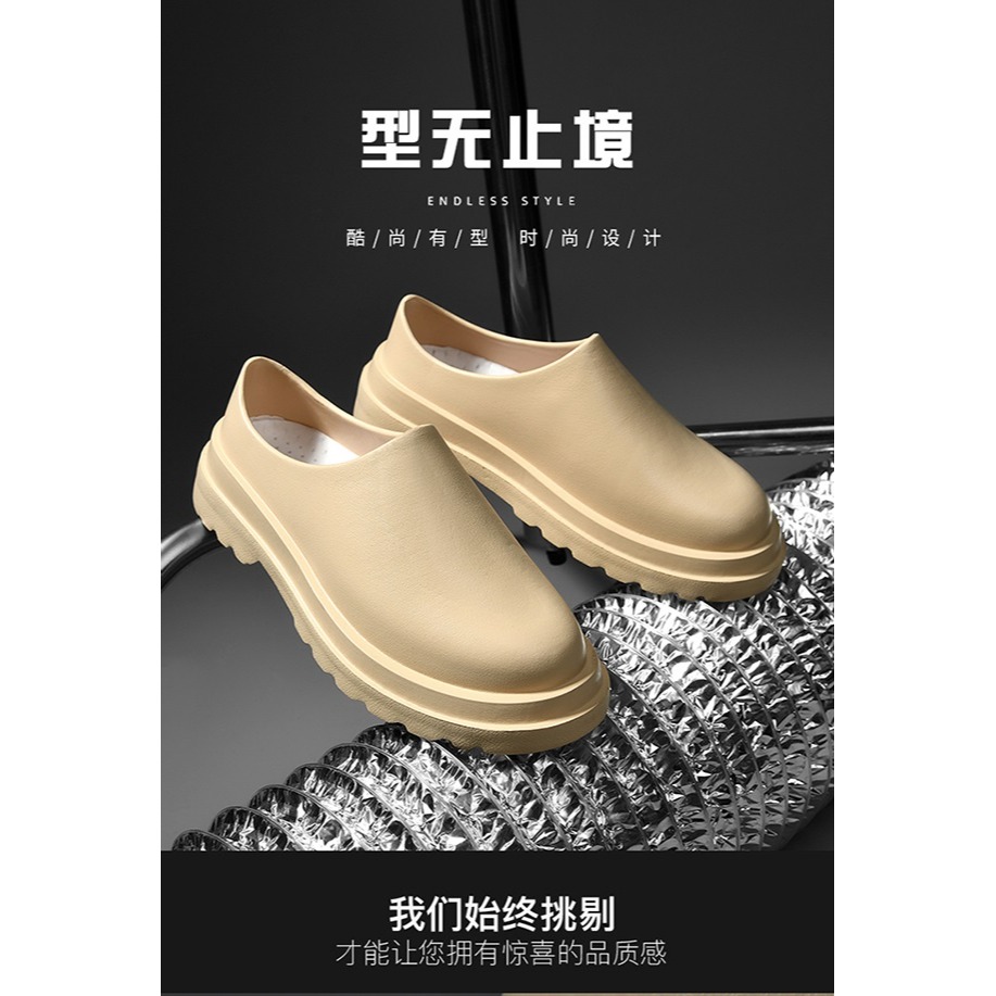 防水防油 廚房工作鞋 廚師鞋 3色-細節圖4