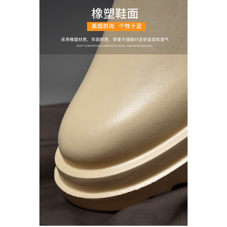 防水防油 廚房工作鞋 廚師鞋 3色-細節圖5