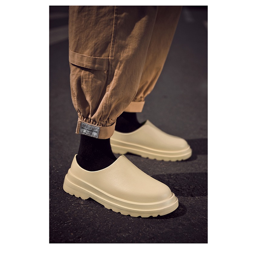 防水防油 廚房工作鞋 廚師鞋 3色-細節圖8