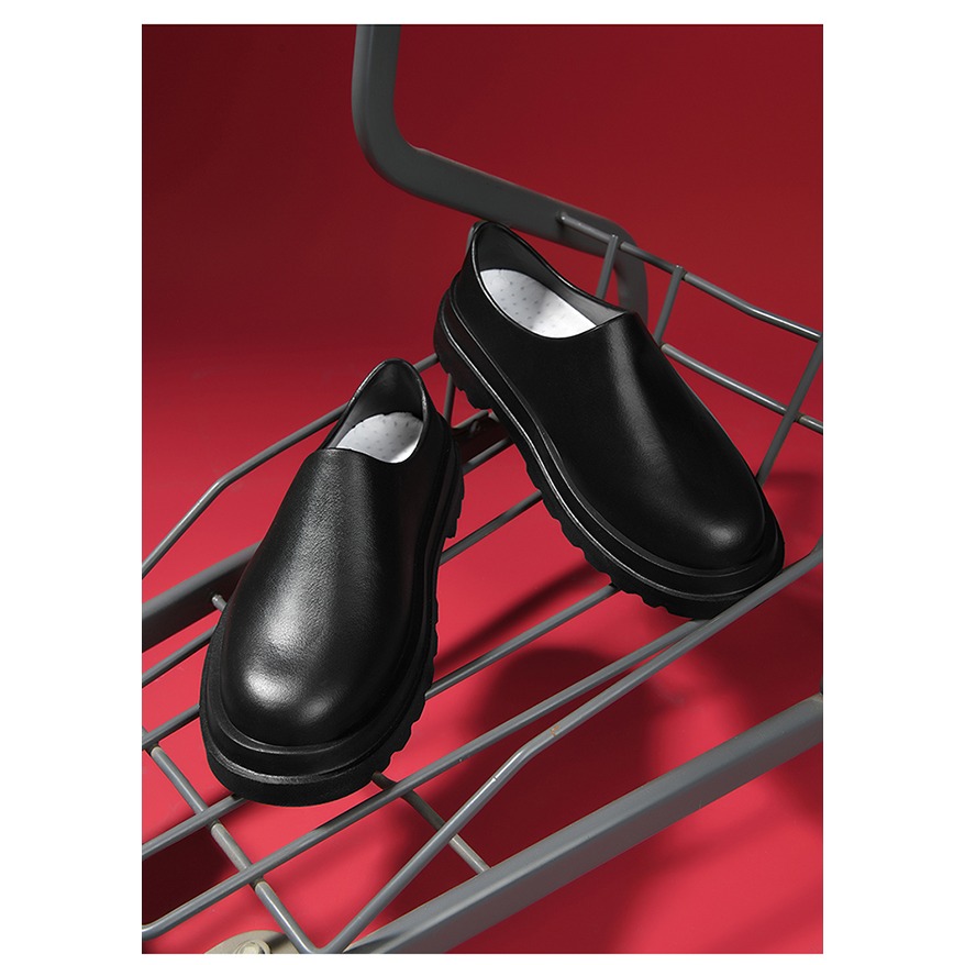 防水防油 廚房工作鞋 廚師鞋 3色-細節圖9