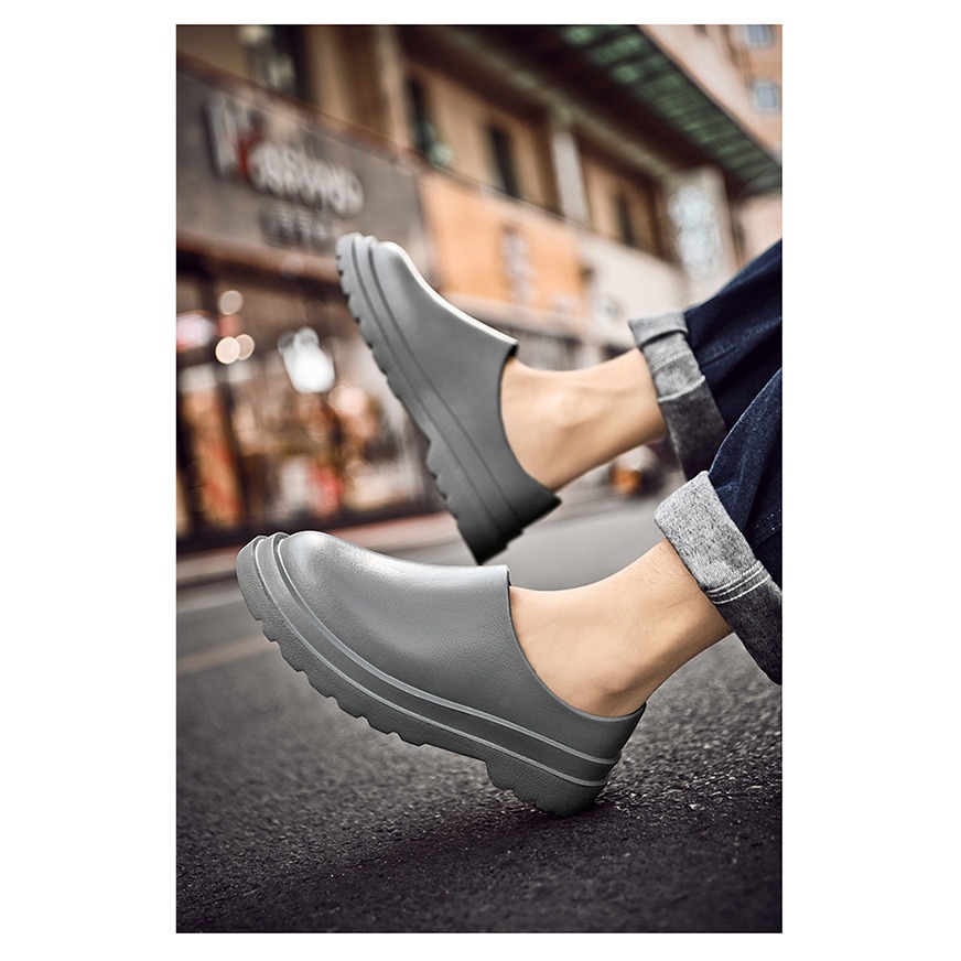 防水防油 廚房工作鞋 廚師鞋 3色-細節圖10