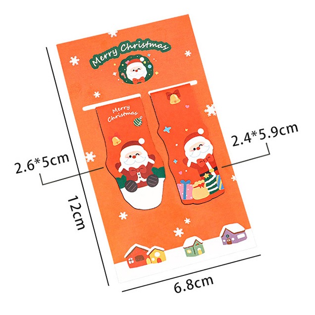 磁性書籤 聖誕書籤 4款-細節圖4