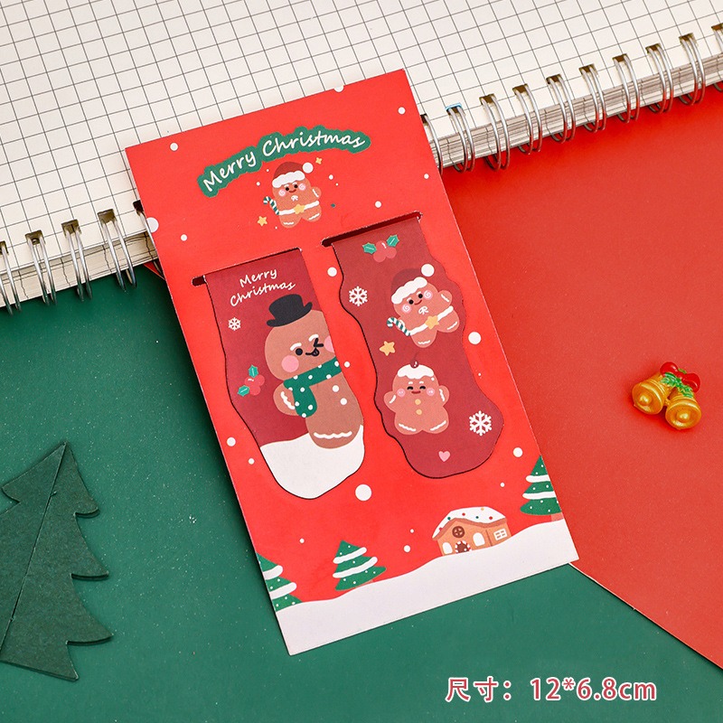 磁性書籤 聖誕書籤 4款-細節圖8
