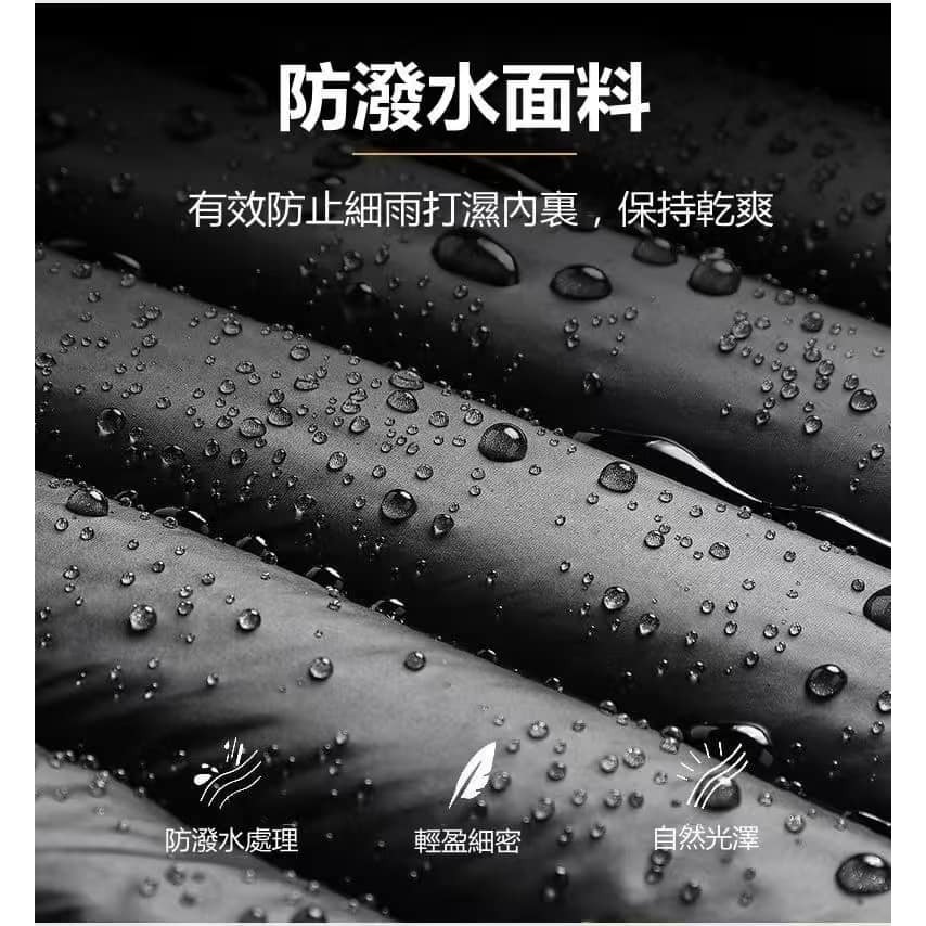 極輕保暖 輕羽絨棉 連帽外套 5色-細節圖7