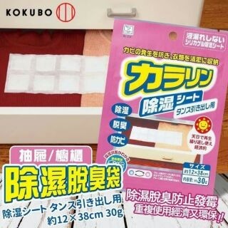 【KOKUBO 小久保】可重複使用 除濕片 30g-細節圖2