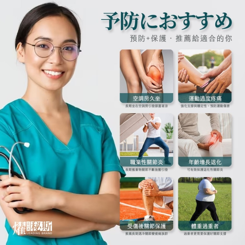 手肘+膝蓋通用款【燿秘斯】雙碳黑科技系列護具 1雙/盒-細節圖6