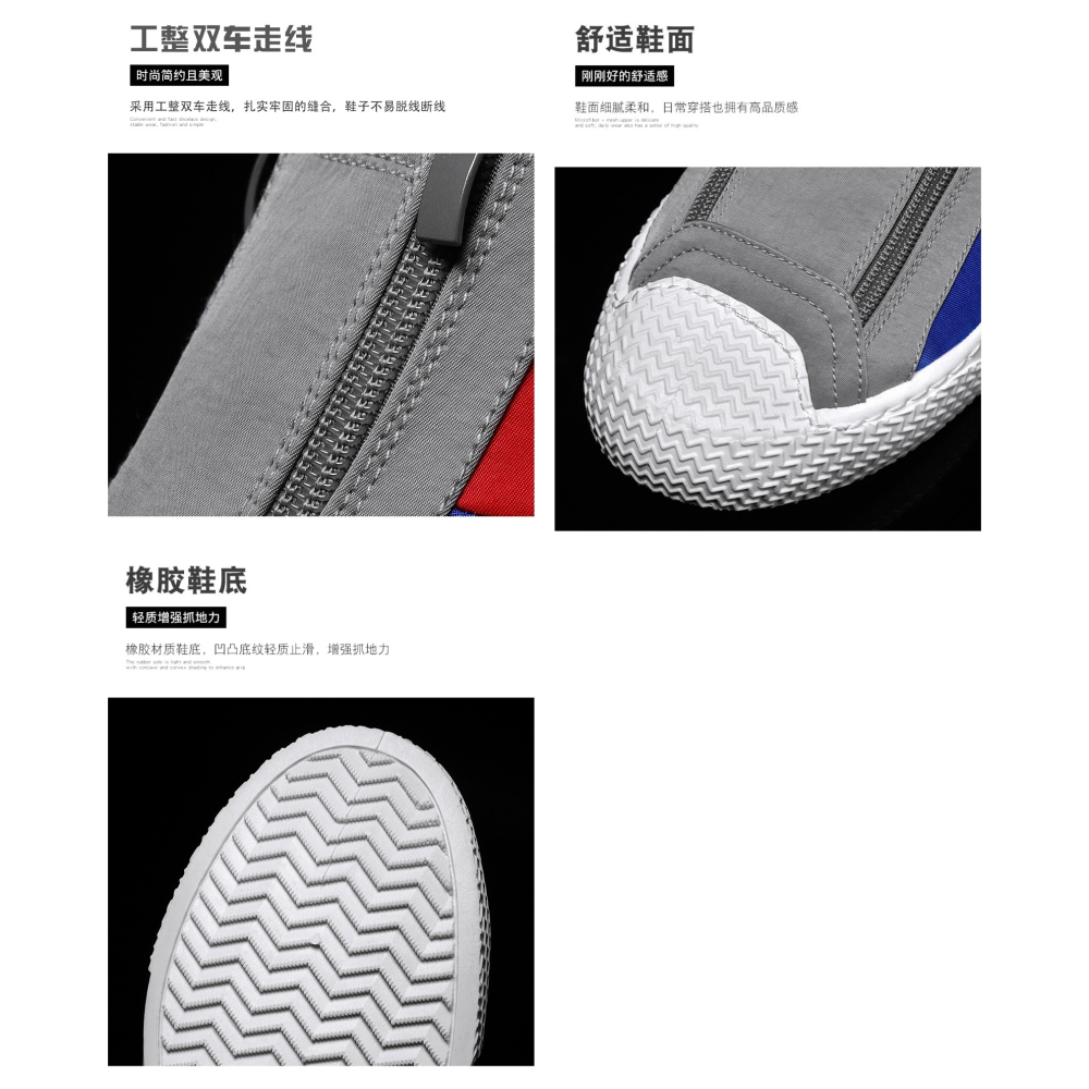 簡約休閒風 一腳蹬 穆勒鞋 半拖包鞋 3色-細節圖5