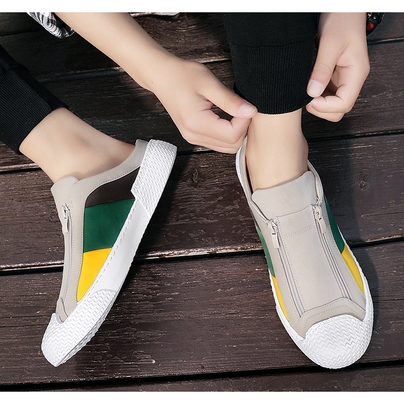 簡約休閒風 一腳蹬 穆勒鞋 半拖包鞋 3色-細節圖9