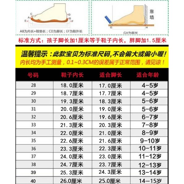 兒童 皮面防水/網面透氣 防滑運動鞋 9款-細節圖5