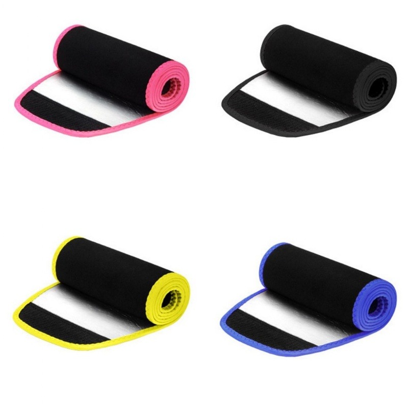 運動爆汗 銀離子塑身腰帶 顏色隨機-細節圖2