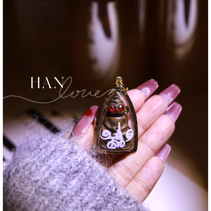 【阿贊NAK】紅眼小古帕 帕嬰 超神成願 極致能量-細節圖2