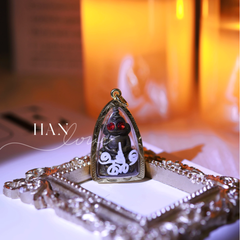 【阿贊NAK】紅眼小古帕 帕嬰 超神成願 極致能量-細節圖3