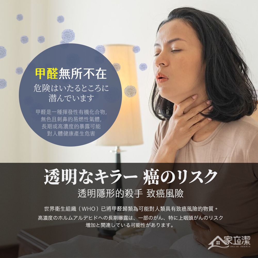 【家立潔】除甲醛 淨化魔盒 2瓶/盒-細節圖2