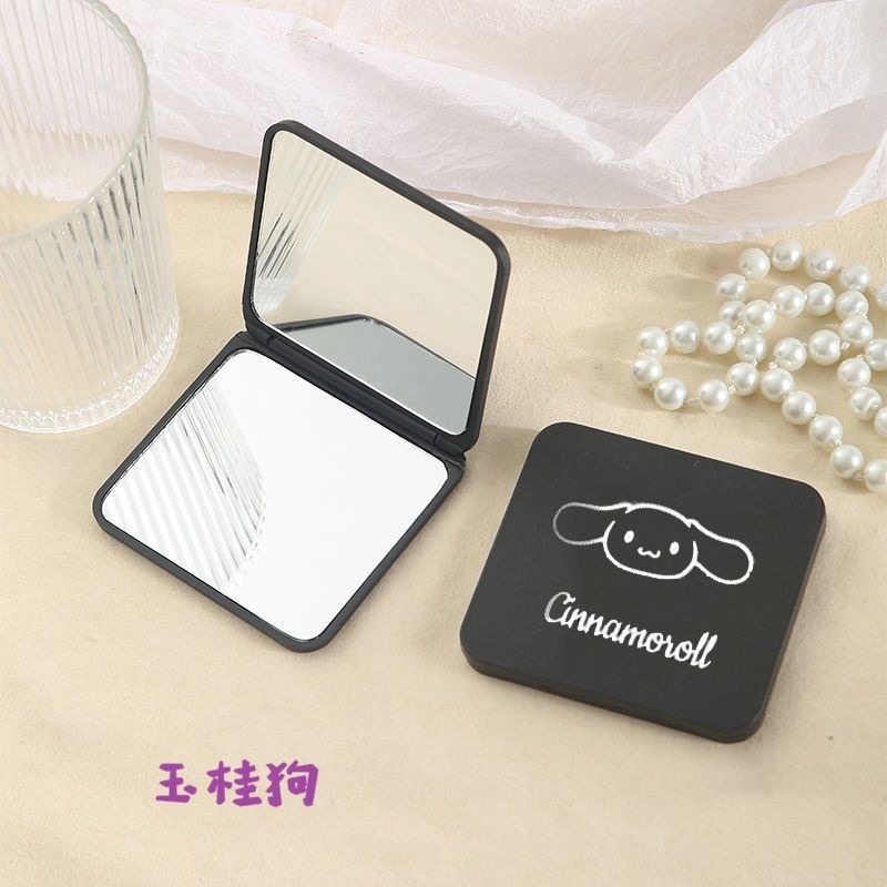 可愛卡通 折疊雙面鏡 隨身鏡 5款-細節圖2