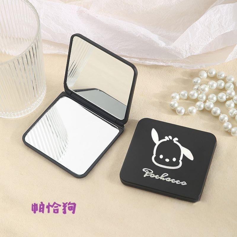 可愛卡通 折疊雙面鏡 隨身鏡 5款-細節圖3