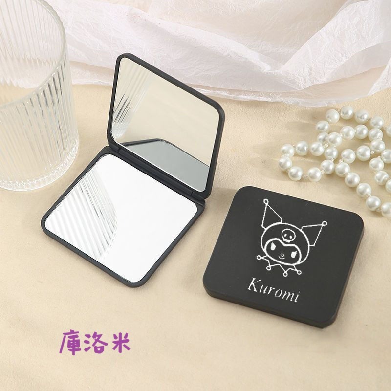 可愛卡通 折疊雙面鏡 隨身鏡 5款-細節圖5