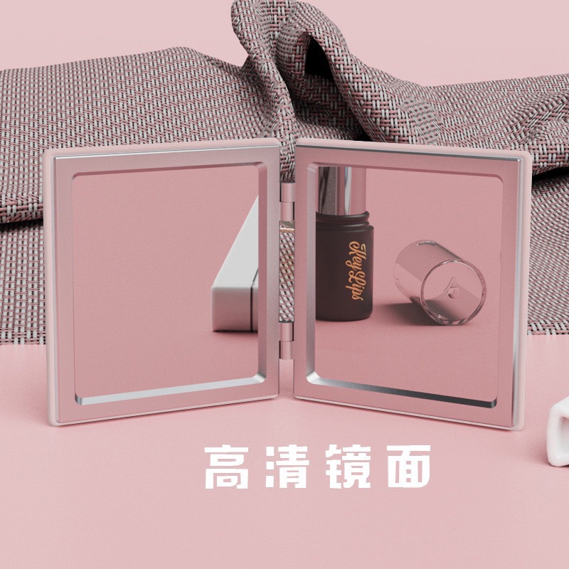 可愛卡通 雙面化妝鏡 帶放大鏡 5款-細節圖2