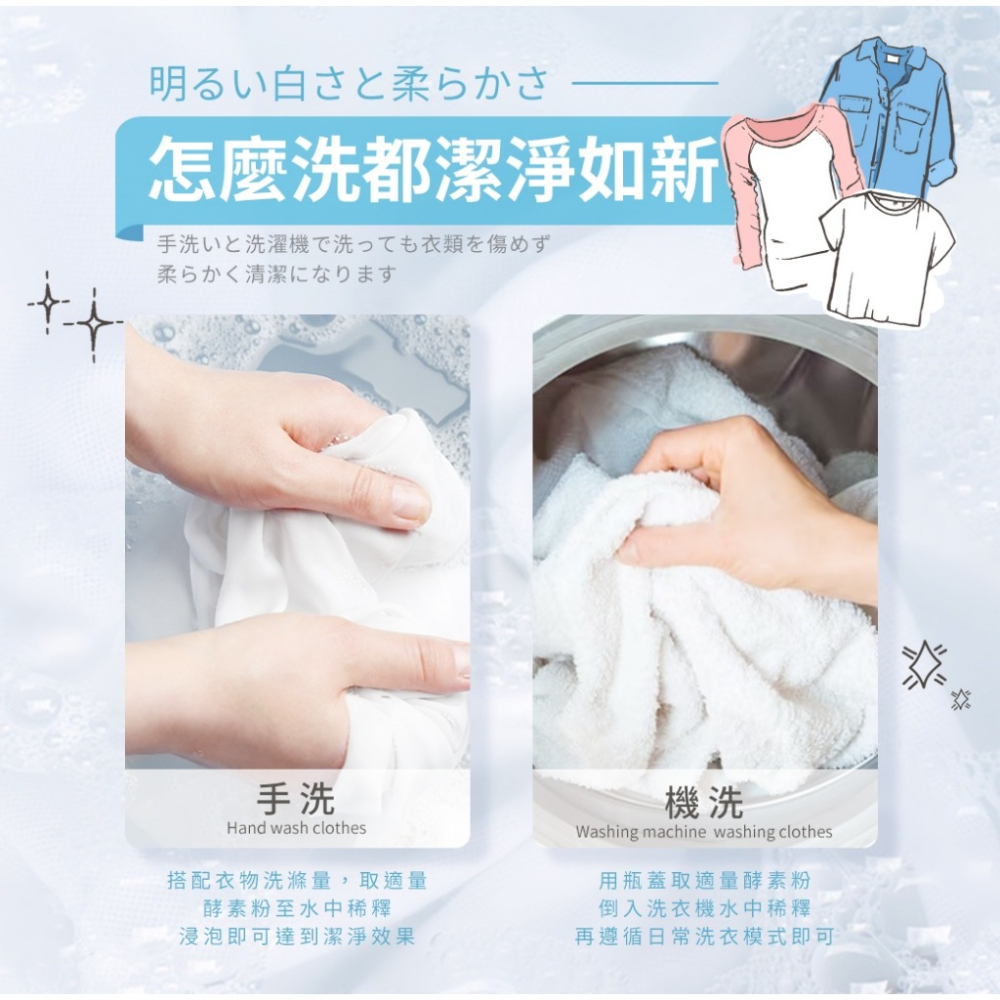 【ABBIEJAY 愛倍潔】多功能 強力酵素粉 500g-細節圖2