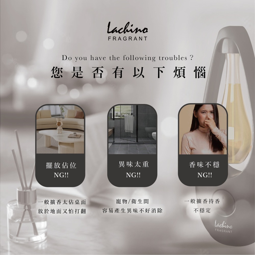 【Lachino】新款歐風 充電香薰機 香味隨機-細節圖2