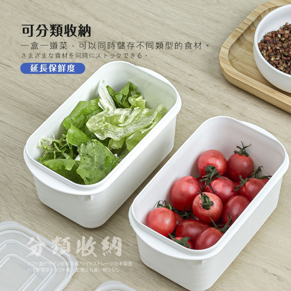 日本冷凍收納保鮮盒 4入/組-細節圖5