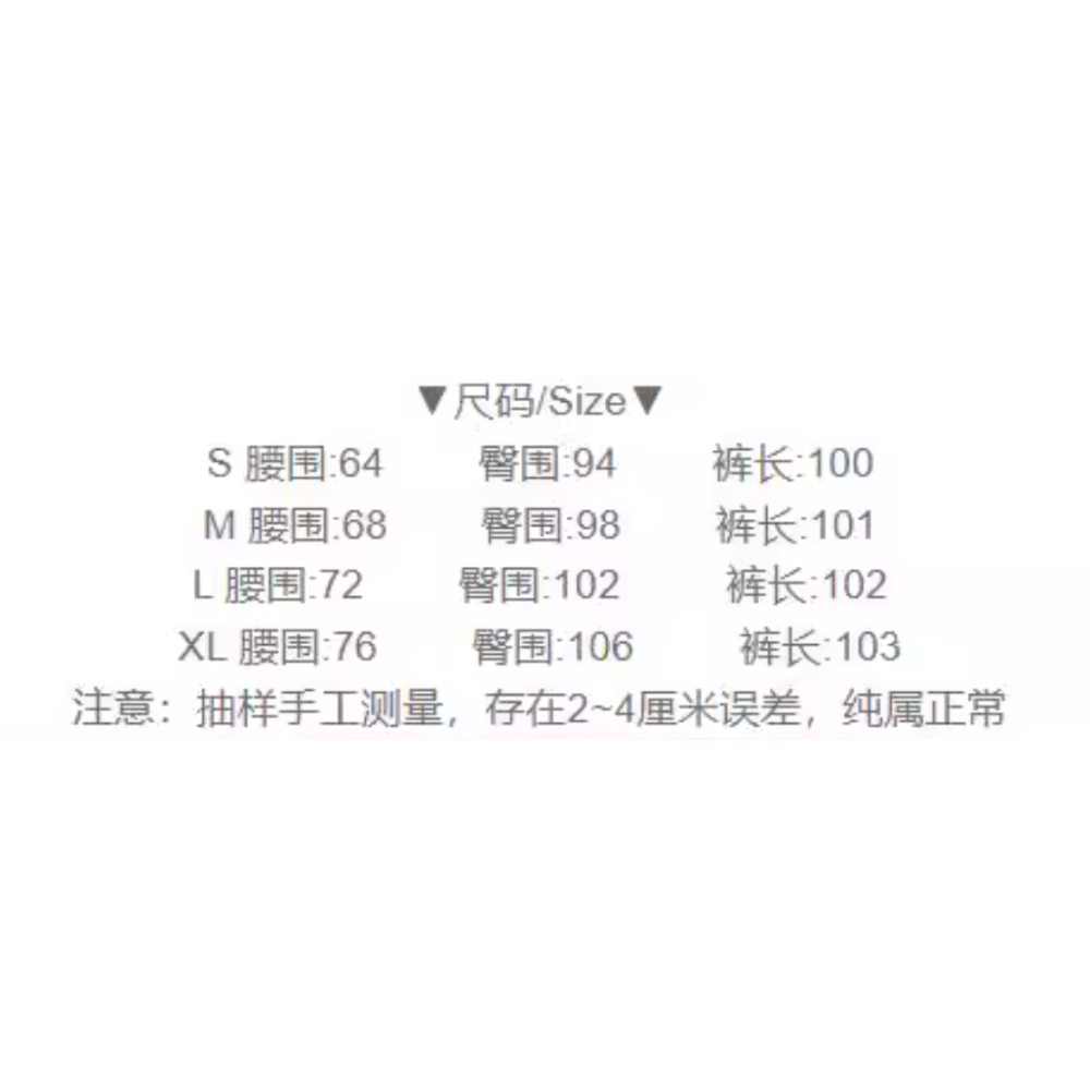 復古工裝風 刷破牛仔褲 高腰顯瘦直筒長褲 2色-細節圖9