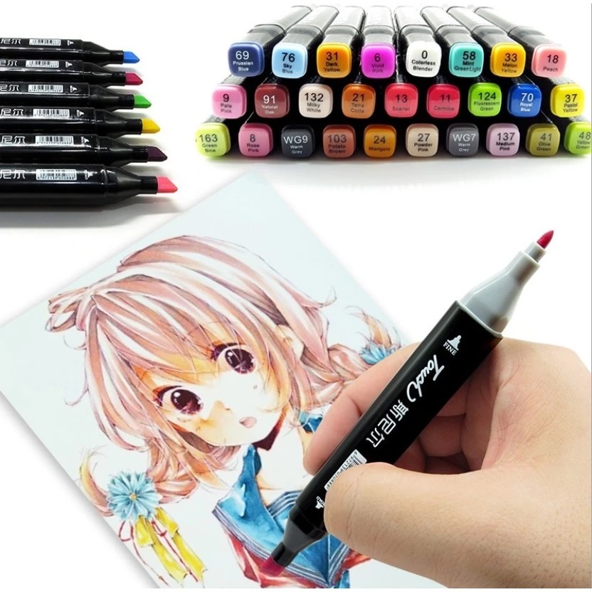 超值48色 雙頭油性馬克筆-細節圖2