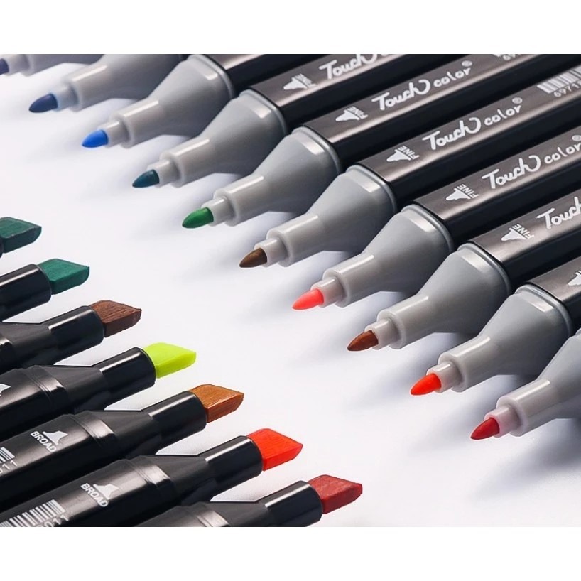 超值48色 雙頭油性馬克筆-細節圖3