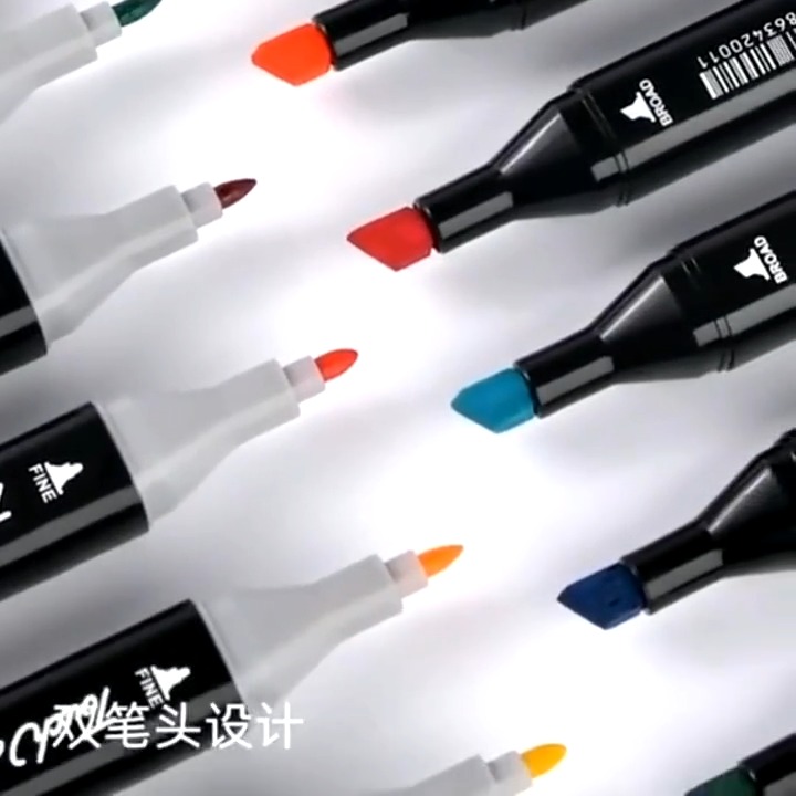 超值48色 雙頭油性馬克筆-細節圖4