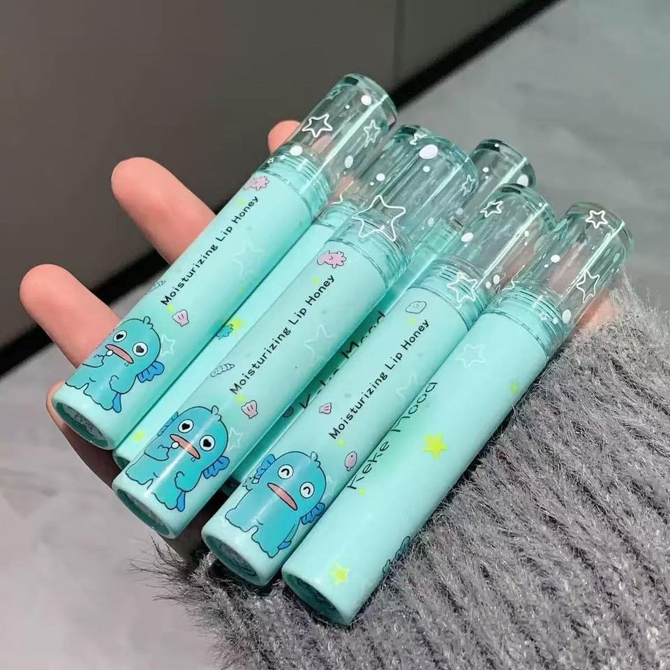 萌寵醜魚 水潤唇蜜 唇釉 6色-細節圖2