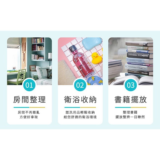 優質鐵藝 可折疊 四層收納架 2色-細節圖6