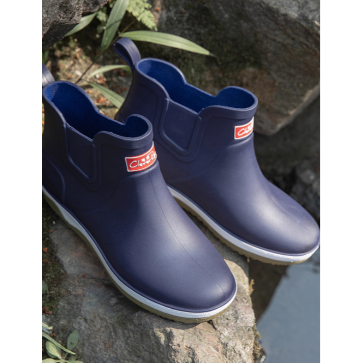 短筒雨鞋 防滑廚房鞋 防水工作鞋 2色-細節圖2