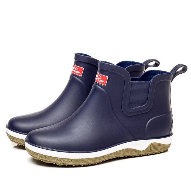 短筒雨鞋 防滑廚房鞋 防水工作鞋 2色-細節圖9