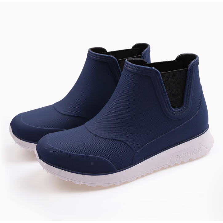 短筒雨靴 廚房工作鞋 防水膠鞋 3色-細節圖7