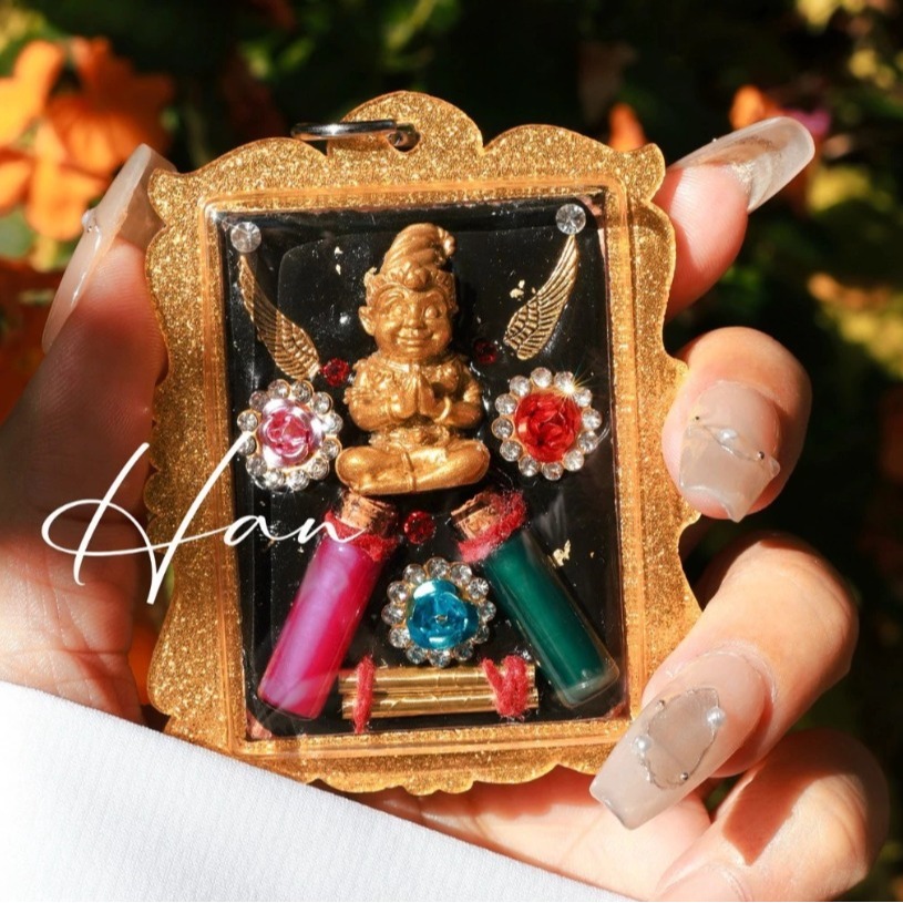 泰國佛牌 法會版 阿贊jo 帕嬰小王子-細節圖2