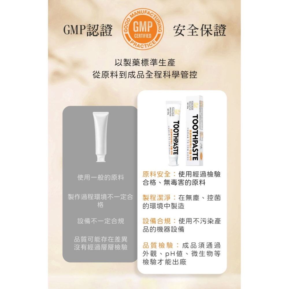 韓國 RF益生菌護齦牙膏 100g-細節圖2