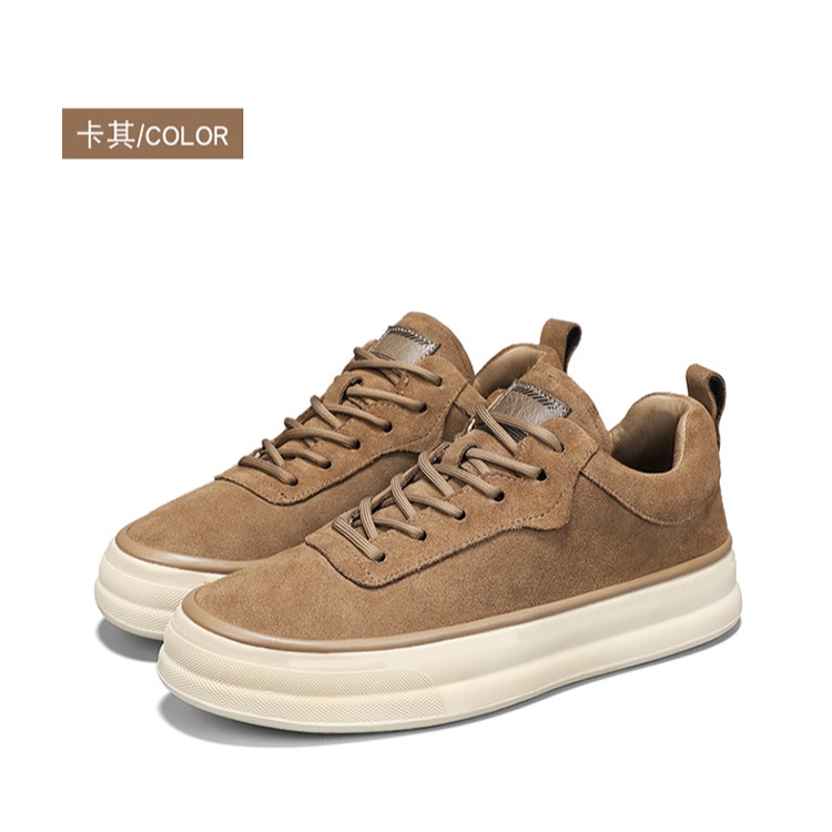 復古百搭 休閒板鞋 工作鞋 3色-細節圖6