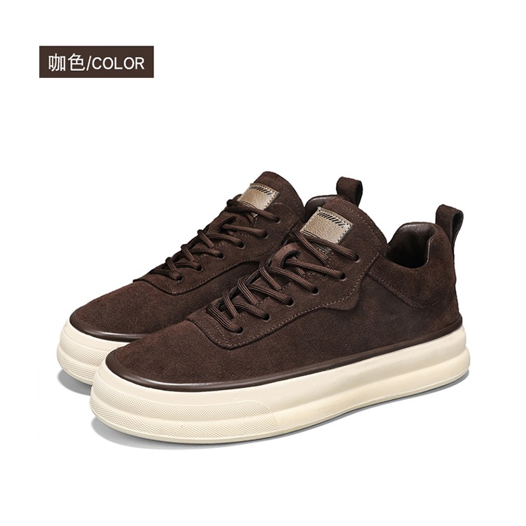 復古百搭 休閒板鞋 工作鞋 3色-細節圖7