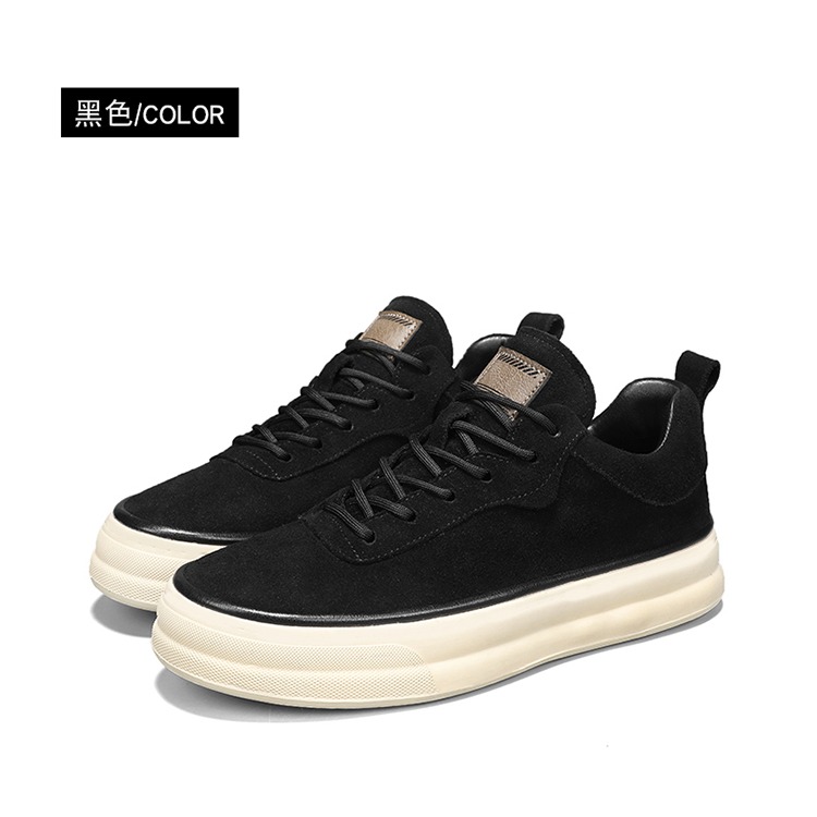 復古百搭 休閒板鞋 工作鞋 3色-細節圖8