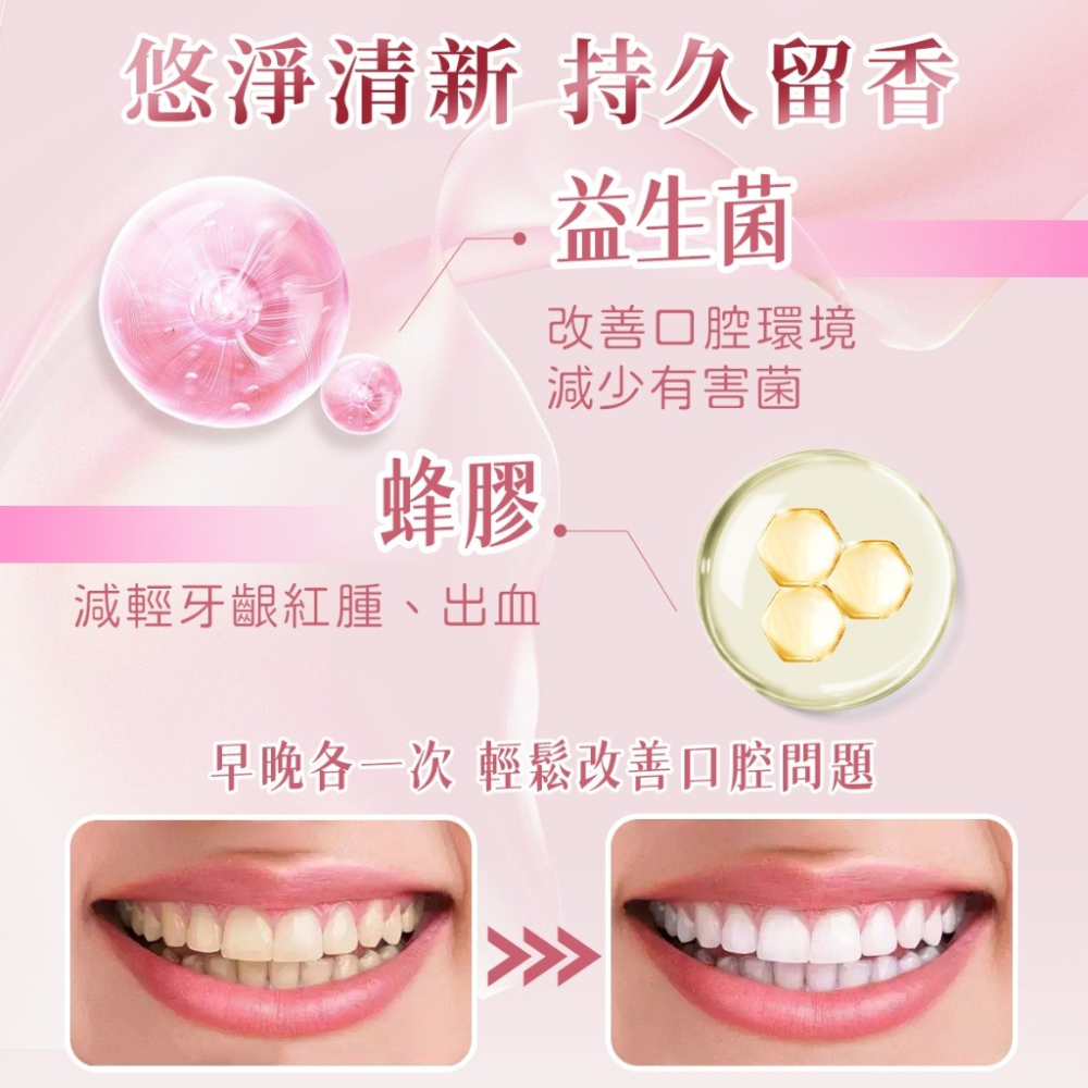 【MIZU】清新益生菌蜂膠牙膏 110g-細節圖3