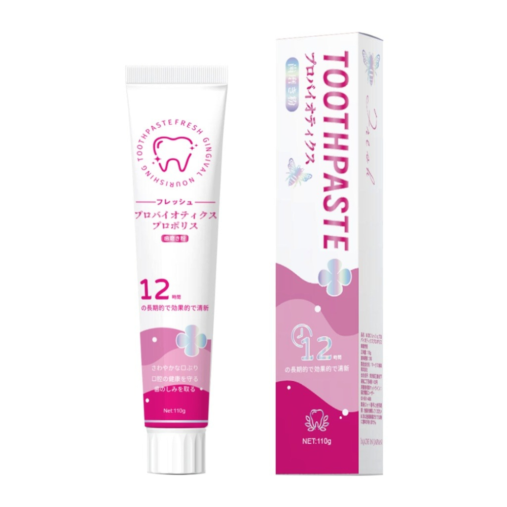 【MIZU】清新益生菌蜂膠牙膏 110g-細節圖4