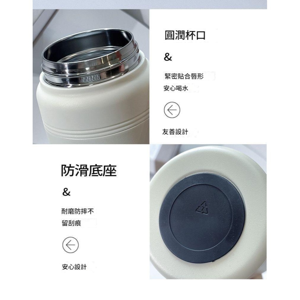 316高顏值 帶手把保溫杯 1000ml 顏色隨機-細節圖5