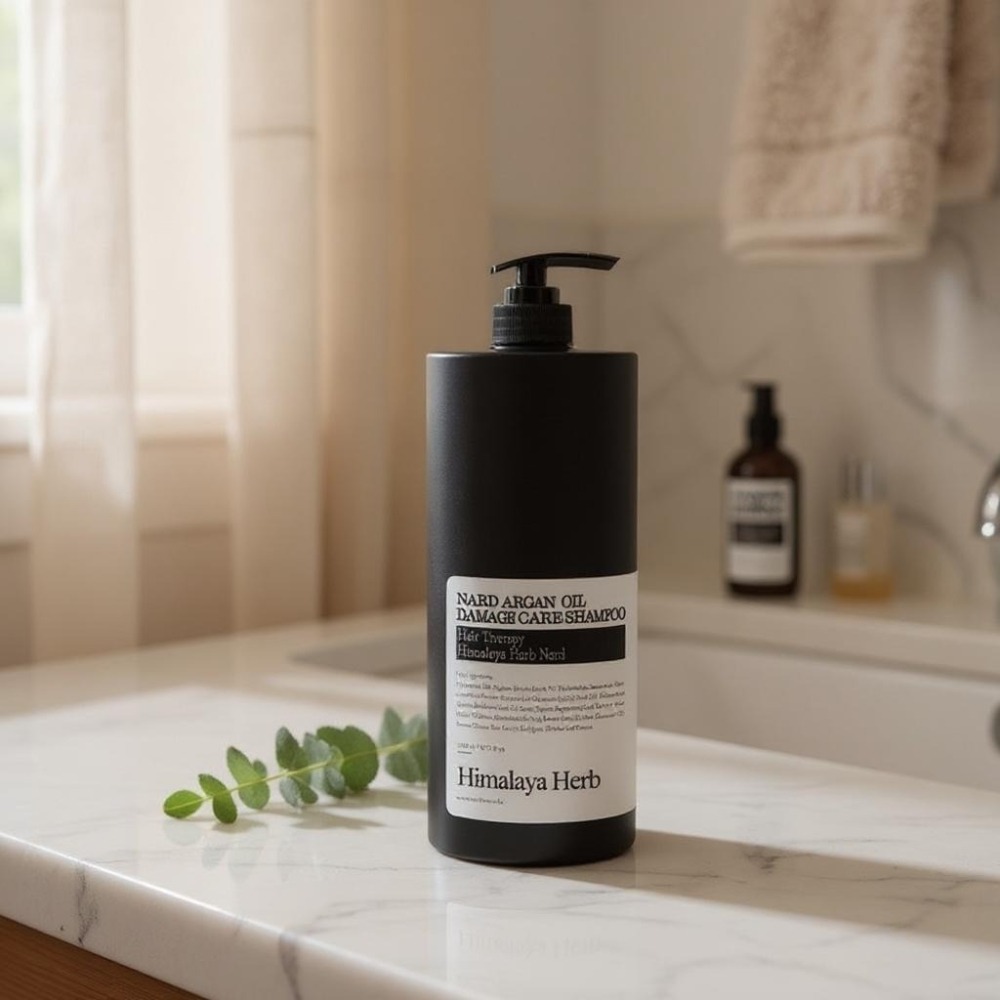 【NARD】摩洛哥堅果油 受損髮質 護理洗髮精 1500ml-細節圖2