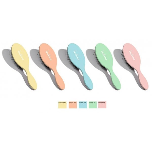 【Lachino】頭皮減壓 大鬃毛魔力梳 顏色隨機-細節圖3