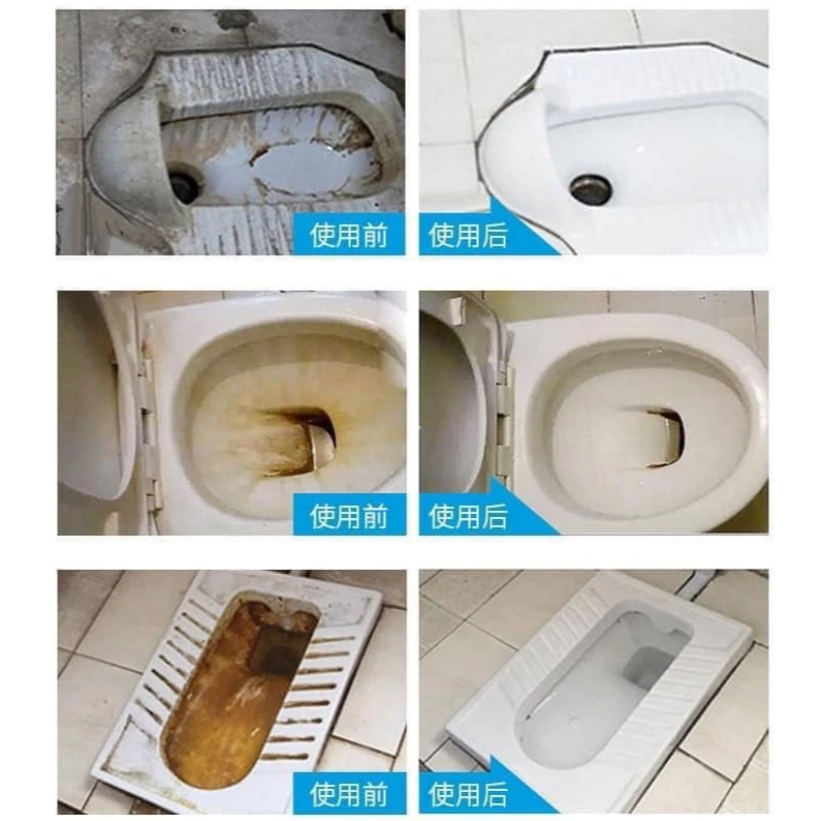 去污除垢 馬桶泡泡清潔劑 500ml-細節圖2
