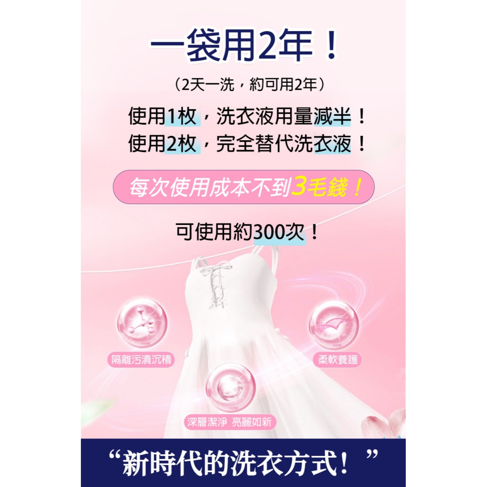 【MOLN】潔淨去污 洗衣鎂 50g-細節圖6