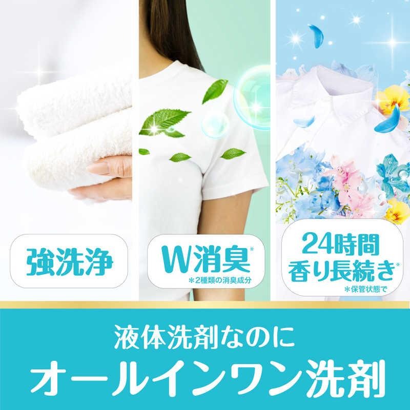 【P&G】BOLD 超濃縮抗菌洗衣精 清新花香-細節圖3