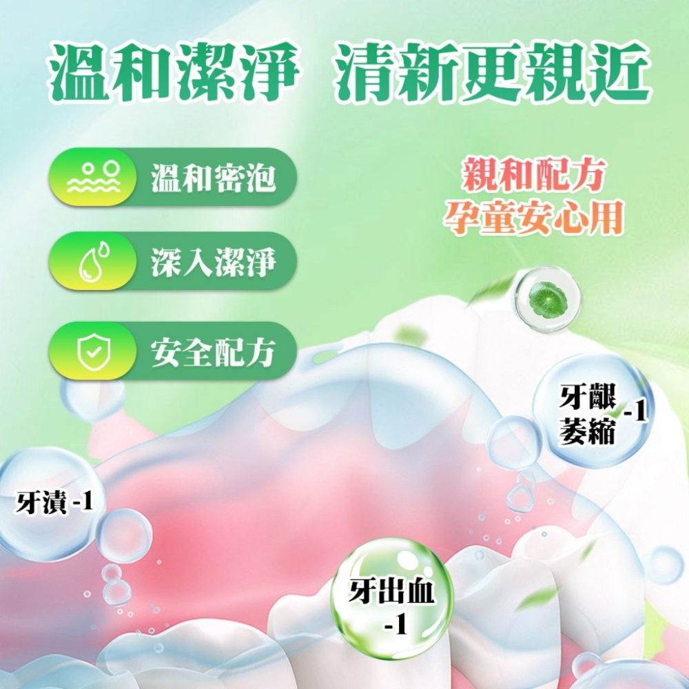 【SAVIRA】益生菌積雪草牙膏 110g-細節圖2