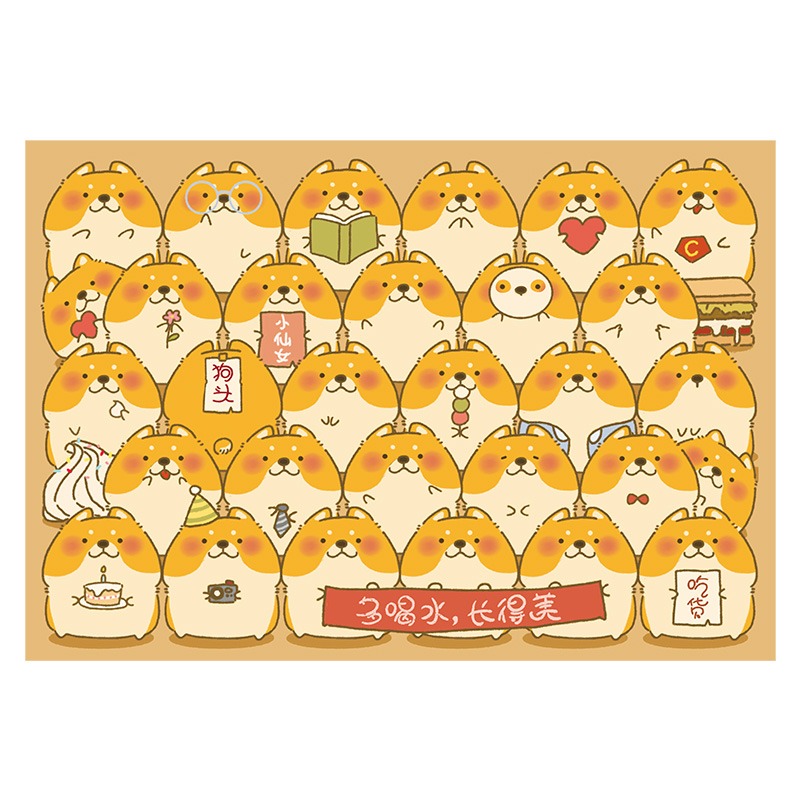 TOi 圖益【阿宅之家】拼圖300片DIY生日插畫桌遊禮物-細節圖3