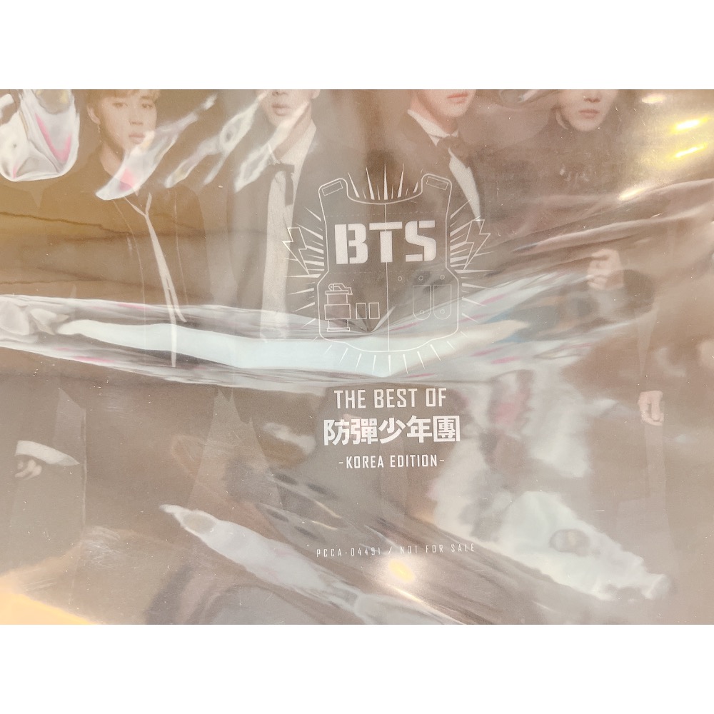 HL現貨/ BTS 防彈少年團 THE BEST OF - KOREA EDITION - CD 韓語精選輯-細節圖4