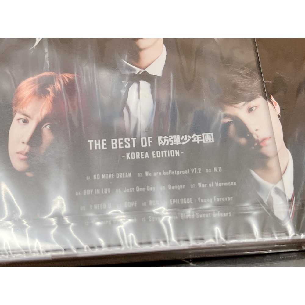 HL現貨/ BTS 防彈少年團 THE BEST OF - KOREA EDITION - CD 韓語精選輯-細節圖5